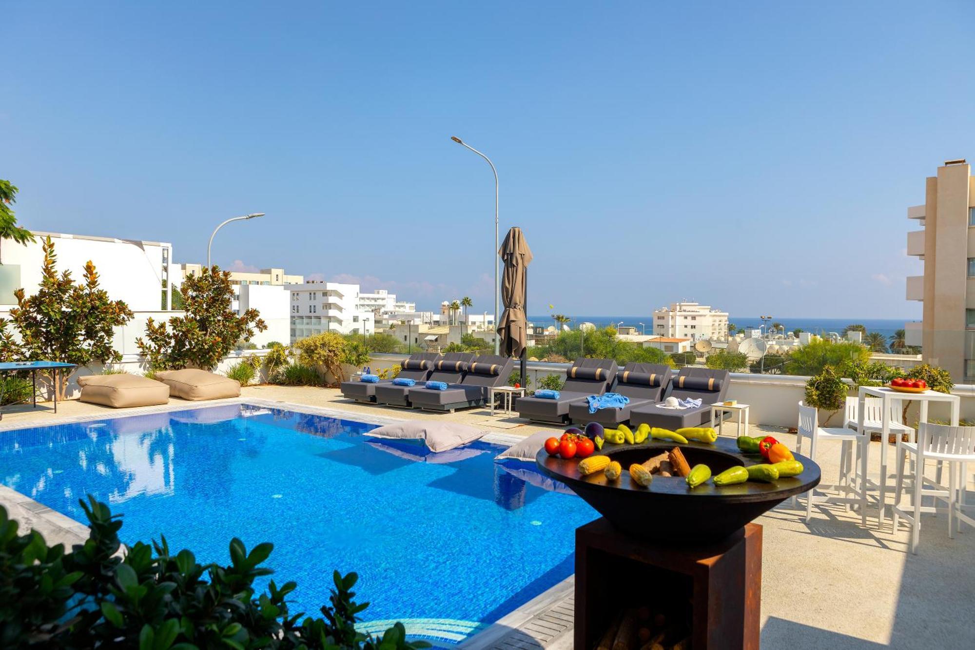 Fig Tree Bay Residences 7 Protaras Exteriér fotografie