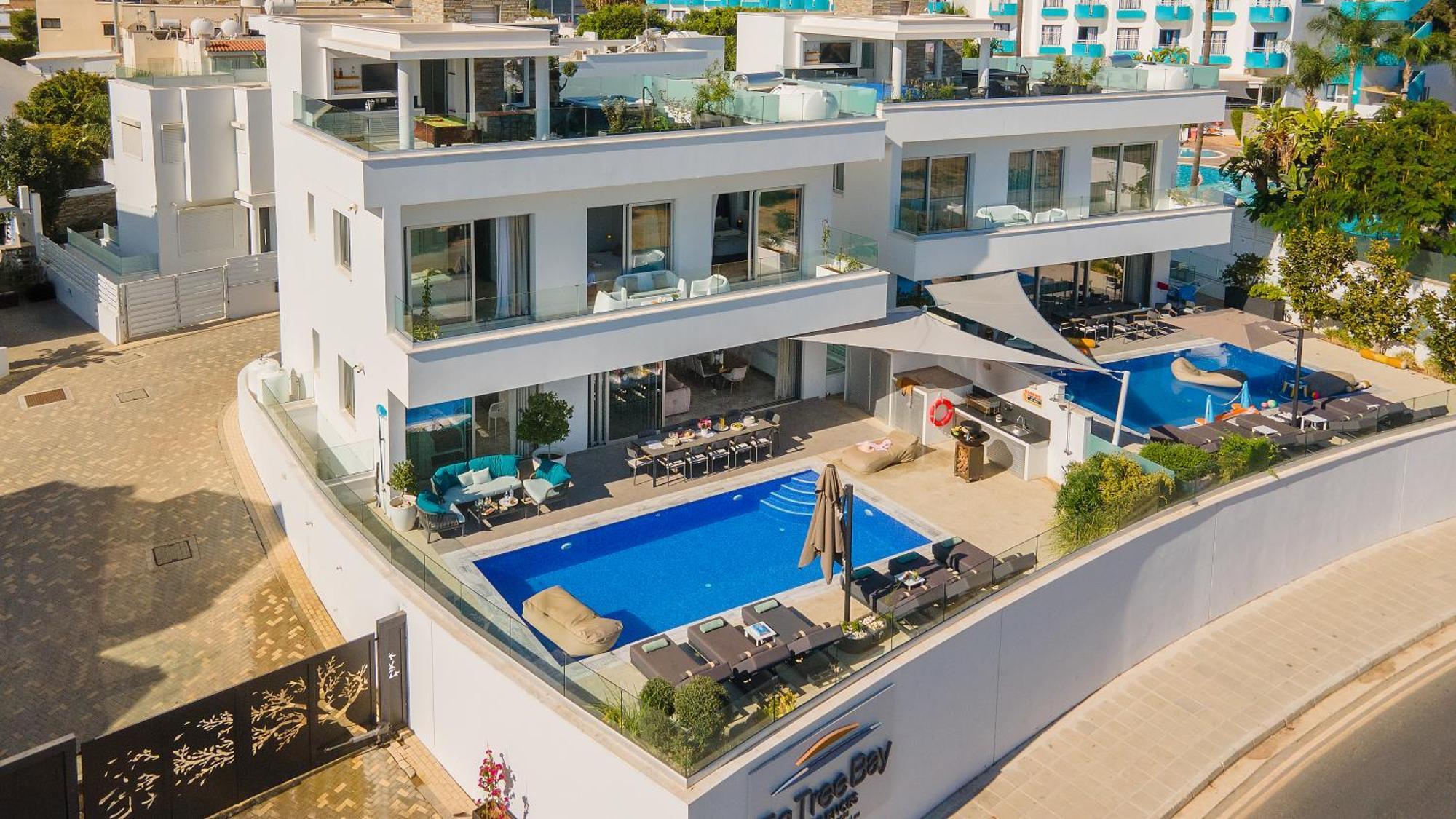 Fig Tree Bay Residences 7 Protaras Exteriér fotografie