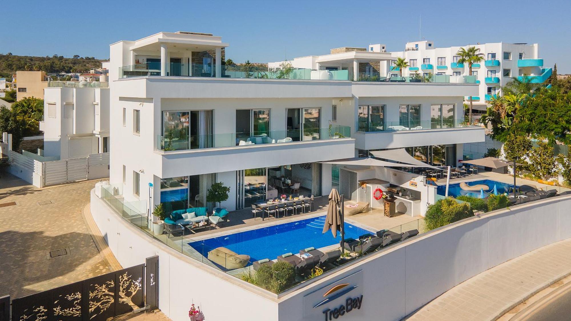 Fig Tree Bay Residences 7 Protaras Exteriér fotografie